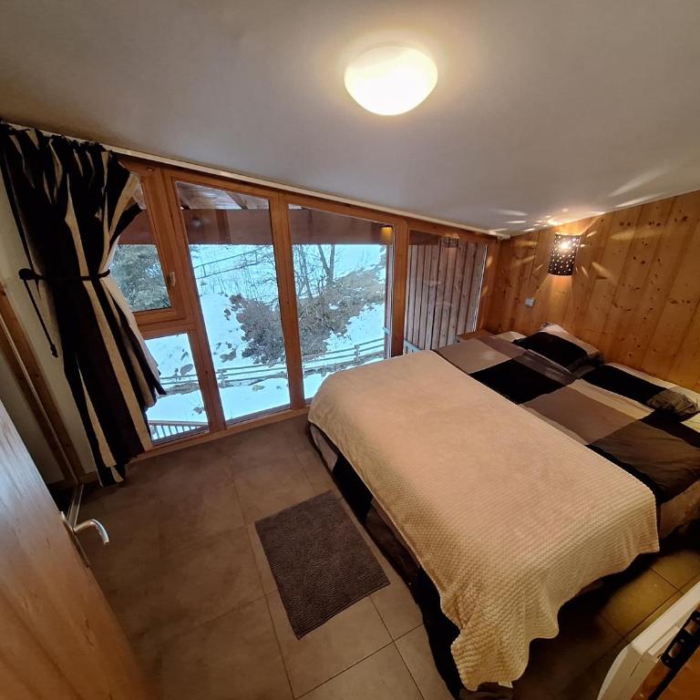 Duplex La Plagne - Montchavin, 4 Pièces, 3 chambres - Apartment mit 3 Schlafzimmern - 4