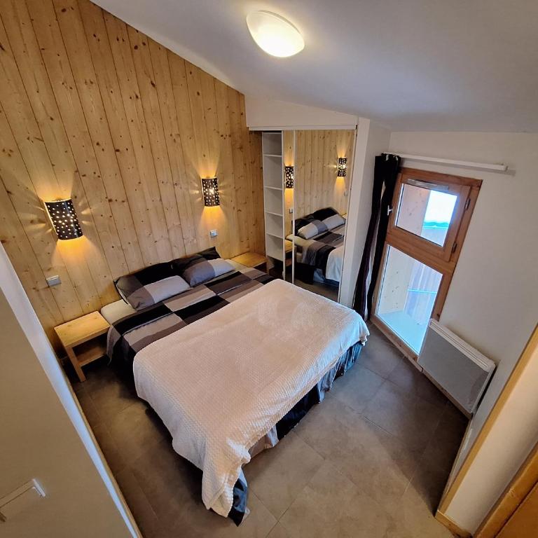 Duplex La Plagne - Montchavin, 4 Pièces, 3 chambres - Apartment mit 3 Schlafzimmern - 3