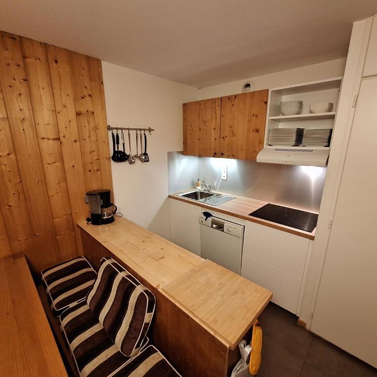 Duplex La Plagne - Montchavin, 4 Pièces, 3 chambres - Apartment mit 3 Schlafzimmern - 12