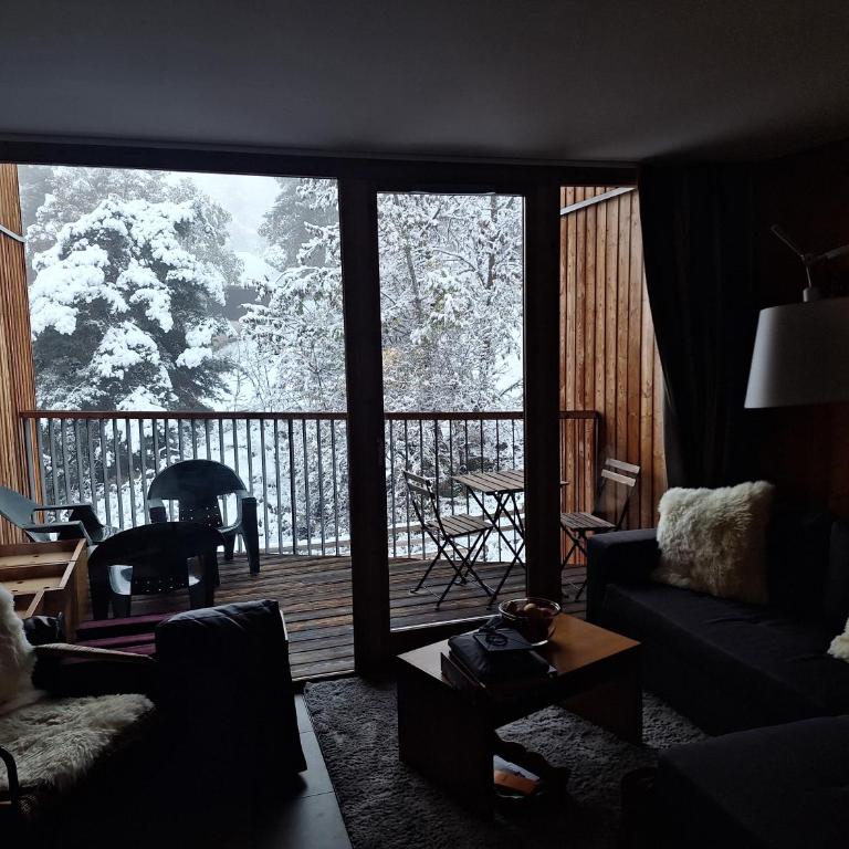 Duplex La Plagne - Montchavin, 4 Pièces, 3 chambres - Apartment mit 3 Schlafzimmern - 13