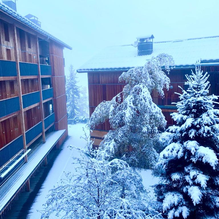 Duplex La Plagne - Montchavin, 4 Pièces, 3 chambres - Apartment mit 3 Schlafzimmern - 16