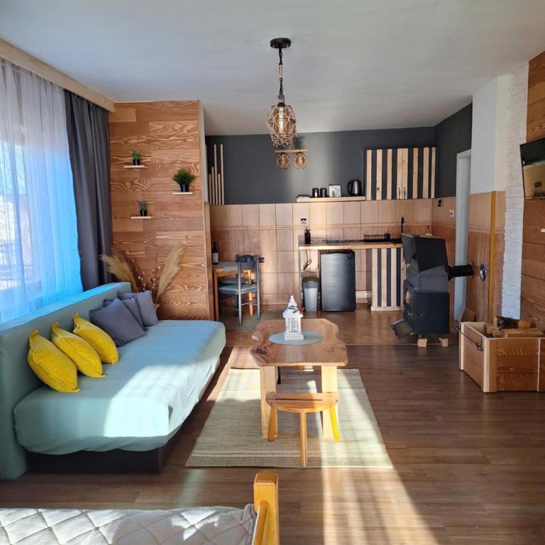 Mrdja Apartments - Apartman s 1 Spavaćom Sobom i Terasom - 11