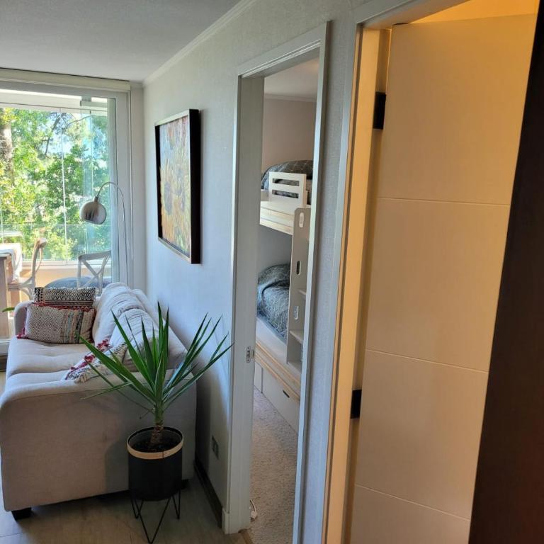 Hermoso Entorno, Vista Espectacular en Pucón - Apartamento de 2 dormitorios - 12