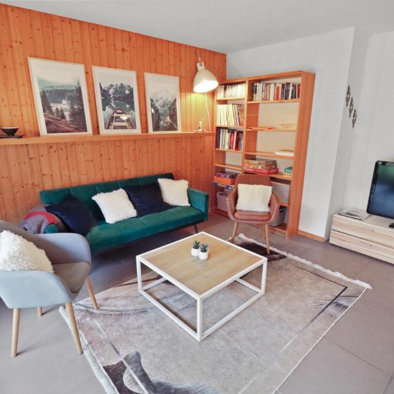 Logement spacieux au coeur du Val d'Illiez - Apartamento de 2 dormitorios - 9