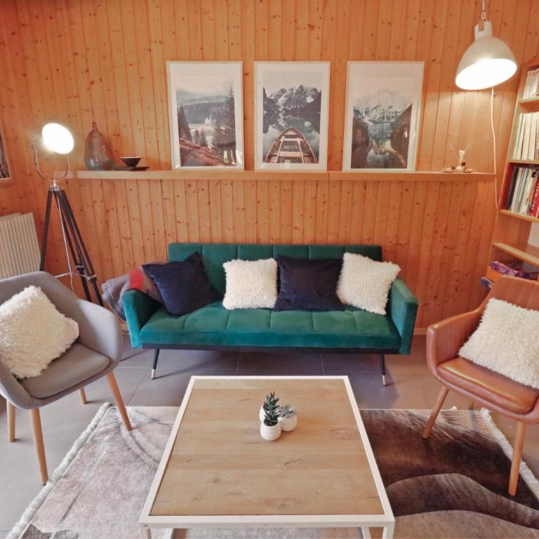 Logement spacieux au coeur du Val d'Illiez - Apartamento de 2 dormitorios - 10