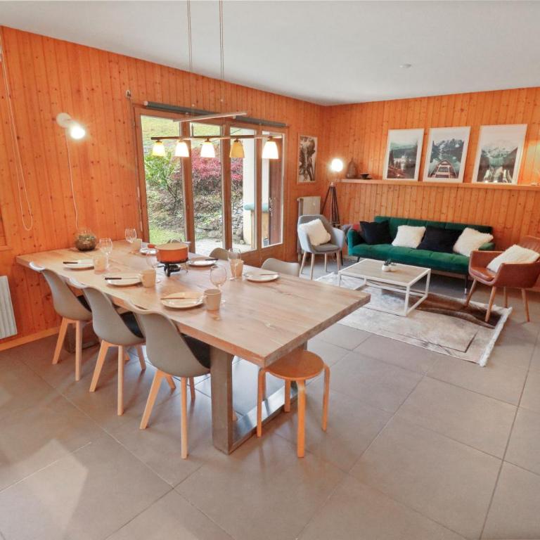 Logement spacieux au coeur du Val d'Illiez - Apartamento de 2 dormitorios - 13