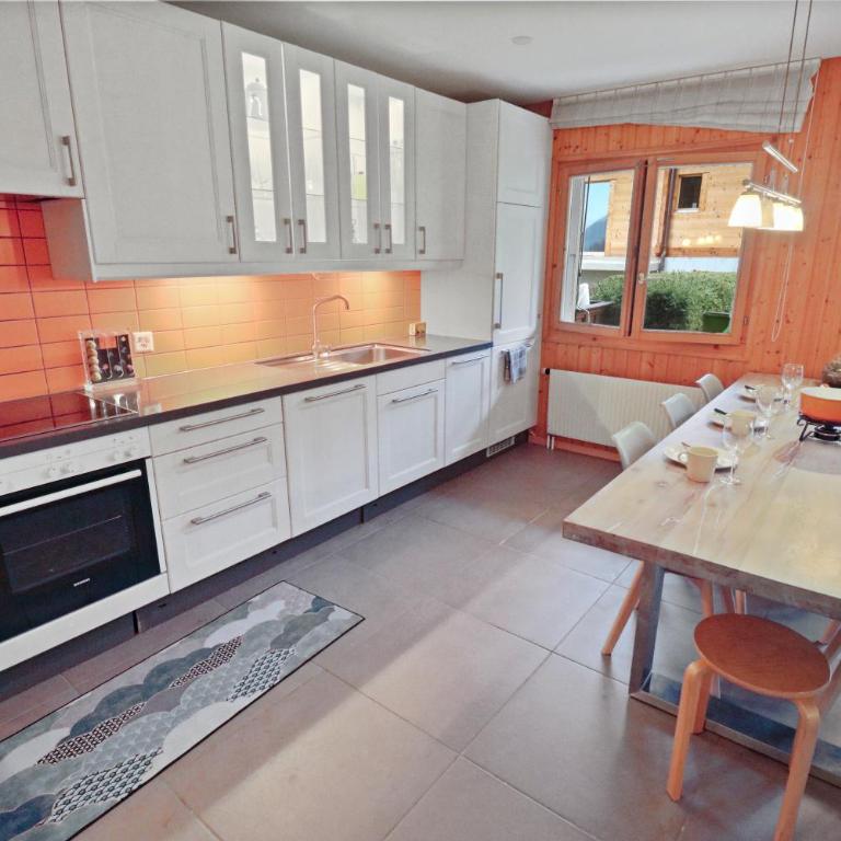 Logement spacieux au coeur du Val d'Illiez - Apartamento de 2 dormitorios - 3