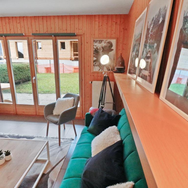 Logement spacieux au coeur du Val d'Illiez - Apartamento de 2 dormitorios - 11