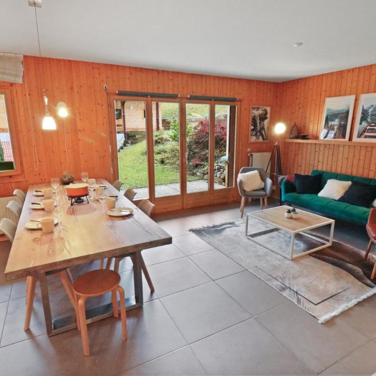 Logement spacieux au coeur du Val d'Illiez - Apartamento de 2 dormitorios - 1