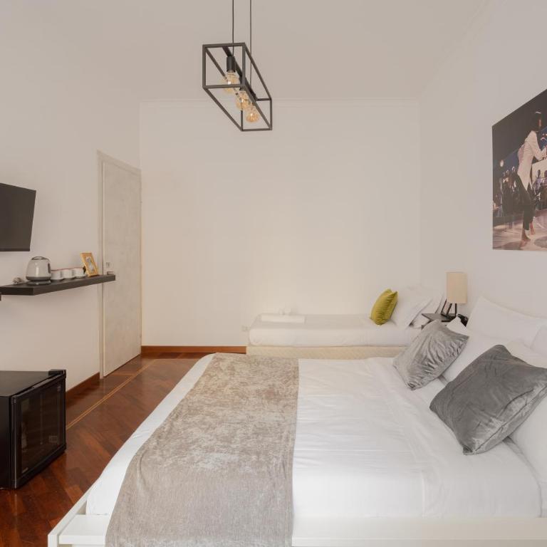Pop Corn Vatican Suites - Camera Tripla Deluxe - 7