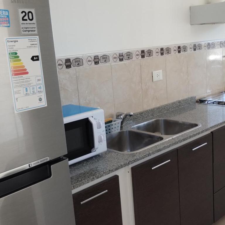 Centro 2505 - con hidromasaje, terraza cubierta con parrillas - Apartamento de 1 Dormitorio con balcón y vistas a la ciudad - 11