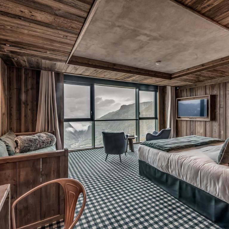 Le Refuge de Solaise - 2551 m Altitude - Chambre Familiale Deluxe - 4