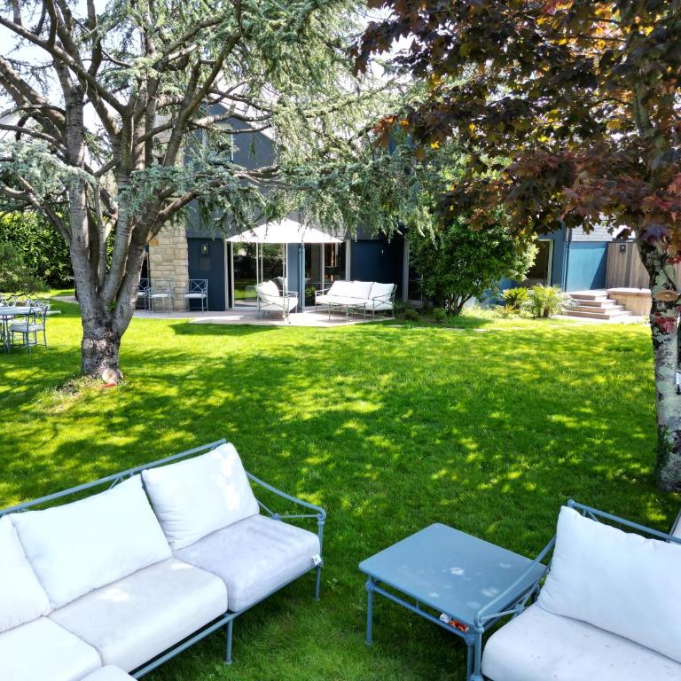 La villa M Vannes, villa les pieds dans l'eau sur le port, avec grand jacuzzi - Villa - Vue sur Mer - 15