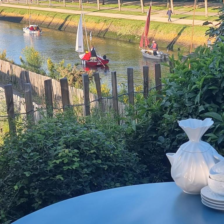 La villa M Vannes, villa les pieds dans l'eau sur le port, avec grand jacuzzi - Villa - Vue sur Mer - 8