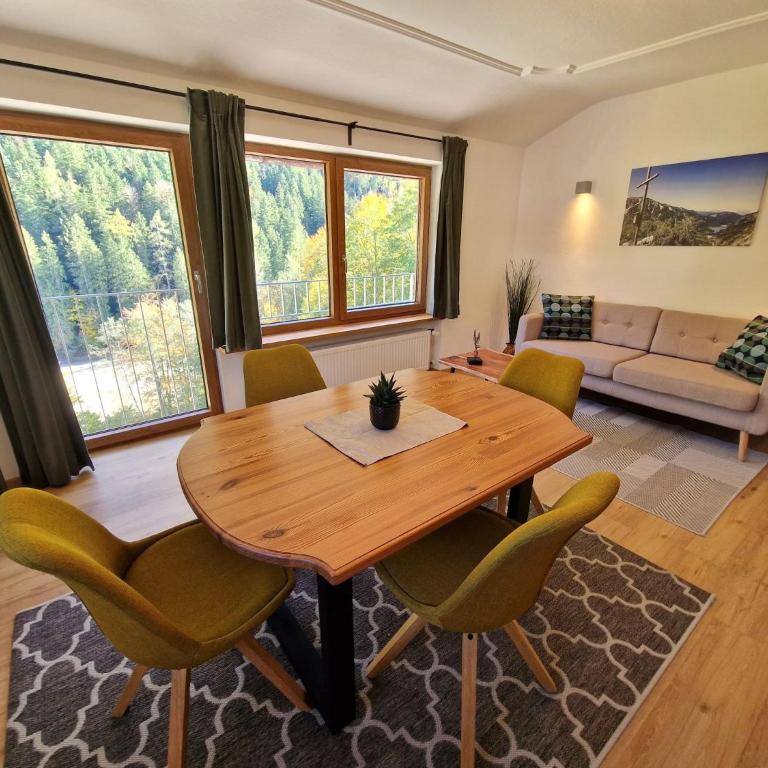 Appartement Woidrauschen - Apartment mit 1 Schlafzimmer und Balkon - 4
