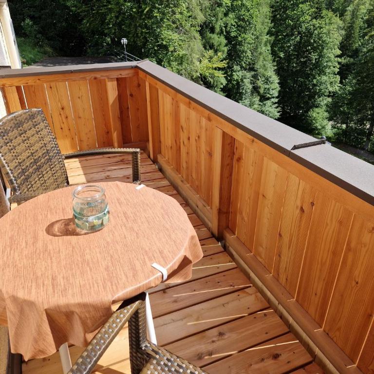 Appartement Woidrauschen - Apartment mit 1 Schlafzimmer und Balkon - 7