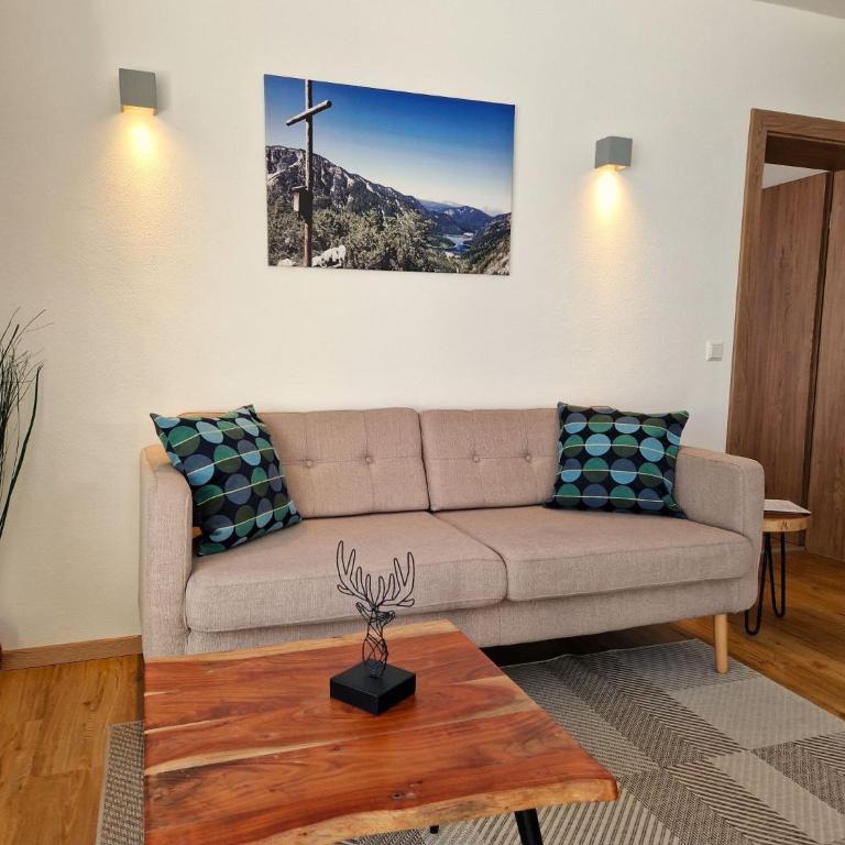 Appartement Woidrauschen - Apartment mit 1 Schlafzimmer und Balkon - 10