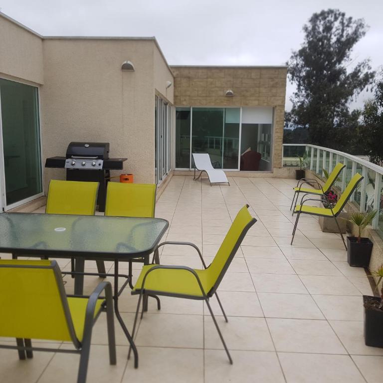 Exclusivo Penthouses Rocas de Santo Domingo, 8 personas - Apartment - 9