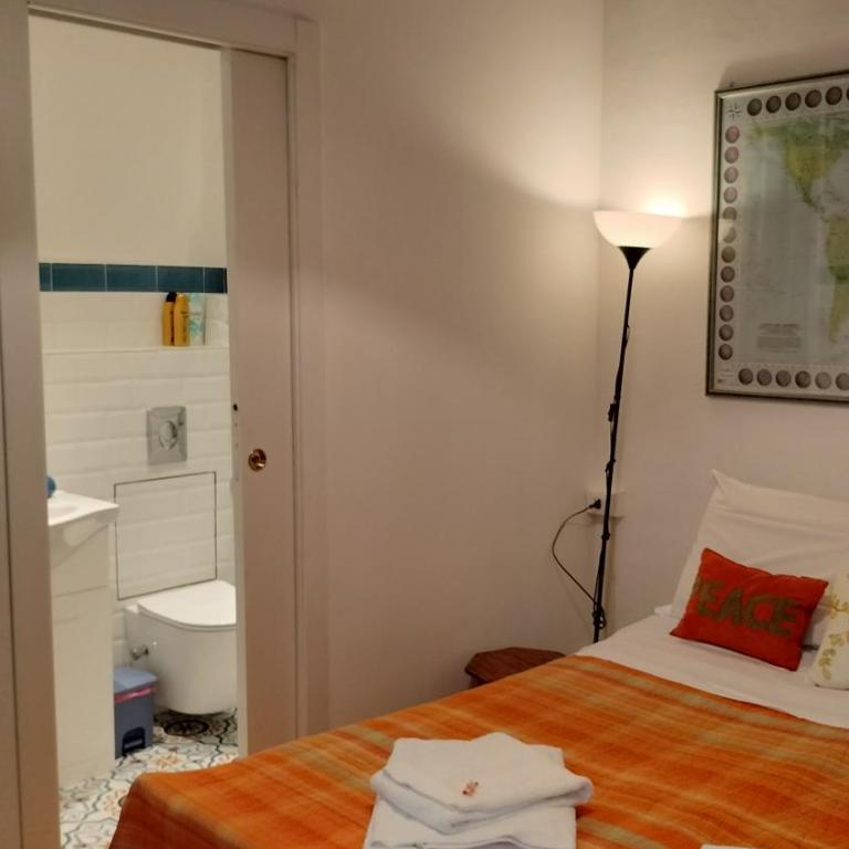 BB Tre Gigli Firenze stazione, via Palazzuolo 55 - Camera Matrimoniale con Bagno Privato - 7