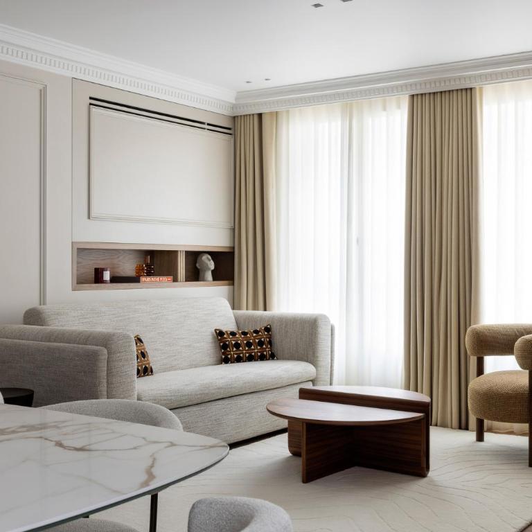 HIGHSTAY - Luxury Serviced Apartments - Centre Pompidou - Appartement Deluxe - 1