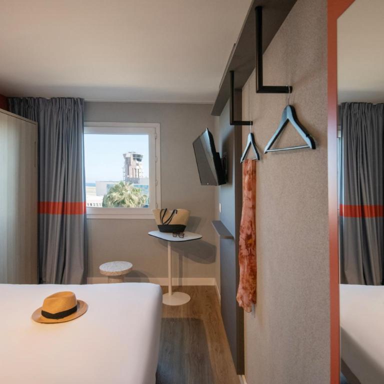 ibis budget Nice Aeroport - Chambre Double Standard avec 1 Lit Queen-Size - 6