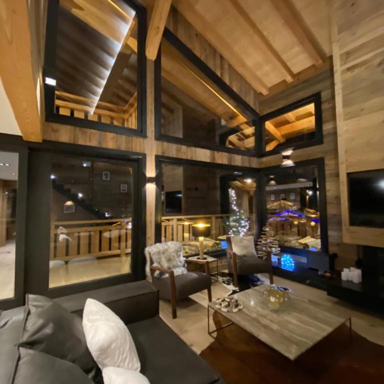 Chalet Aguila - Jacuzzi et sauna panoramique - vue spectaculaire - Chalet Supérieur - 58