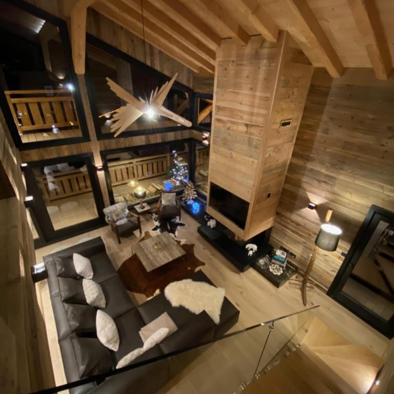 Chalet Aguila - Jacuzzi et sauna panoramique - vue spectaculaire - Chalet Supérieur - 57