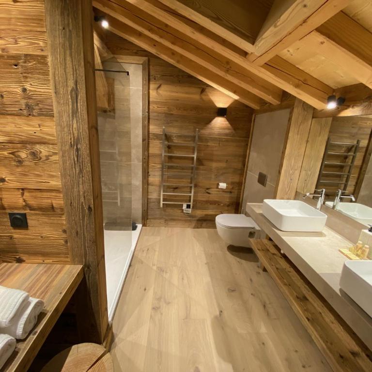 Chalet Aguila - Jacuzzi et sauna panoramique - vue spectaculaire - Chalet Supérieur - 52