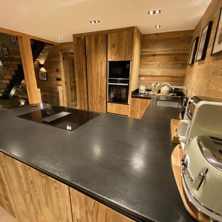 Chalet Aguila - Jacuzzi et sauna panoramique - vue spectaculaire - Chalet Supérieur - 50