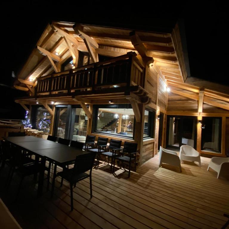 Chalet Aguila - Jacuzzi et sauna panoramique - vue spectaculaire - Chalet Supérieur - 51