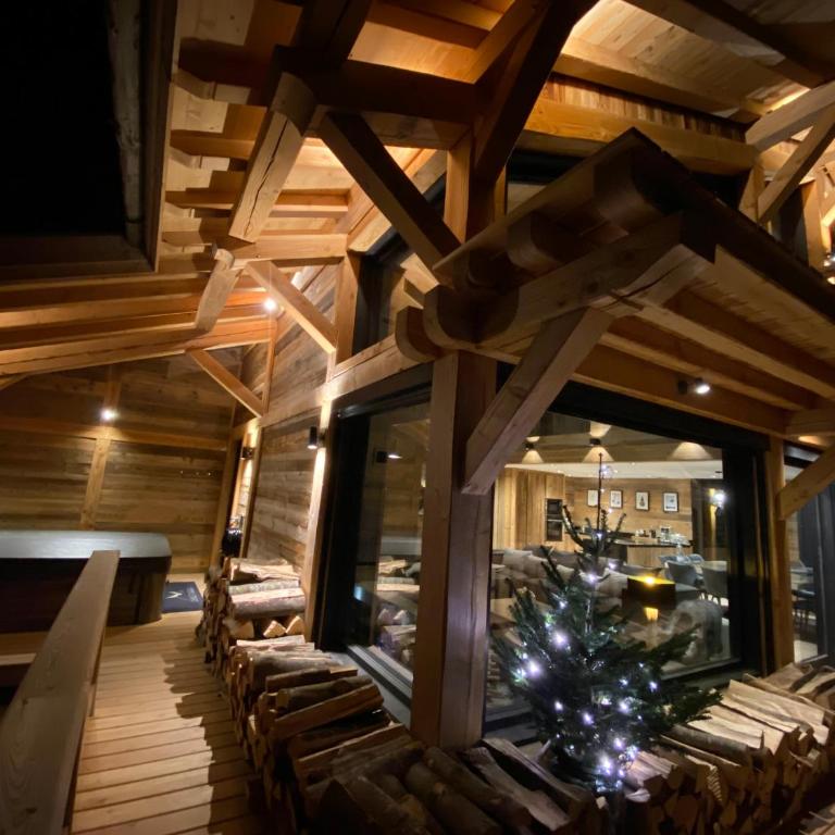 Chalet Aguila - Jacuzzi et sauna panoramique - vue spectaculaire - Chalet Supérieur - 49