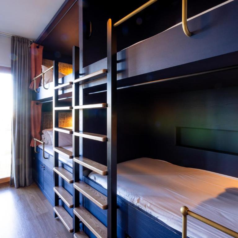 The People - Paris Nation - Lit Simple dans Dortoir de 4 Lits - 8