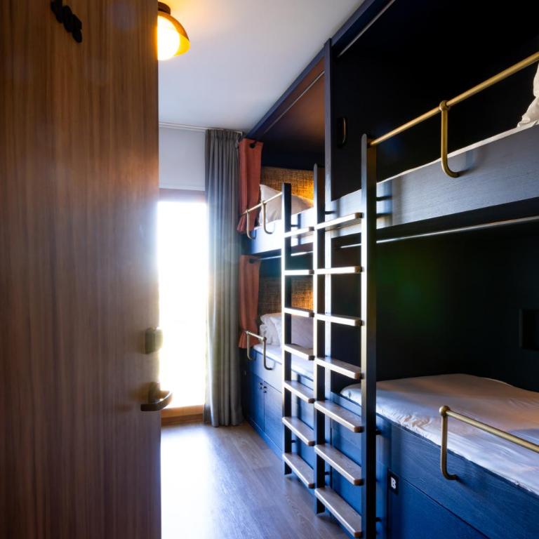 The People - Paris Nation - Lit Simple dans Dortoir de 4 Lits - 11