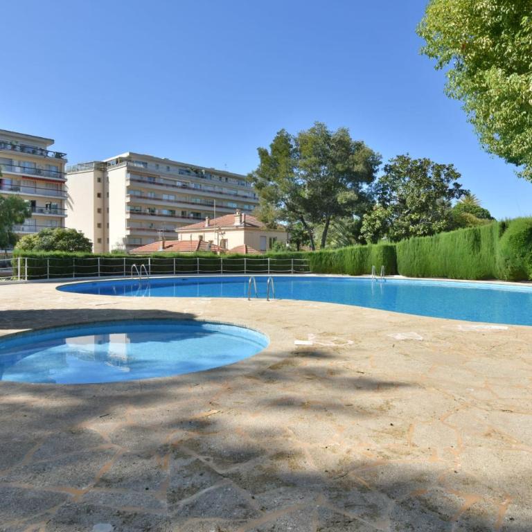 Close to downtown Cannes swimming pool and sea view - Appartement - 1