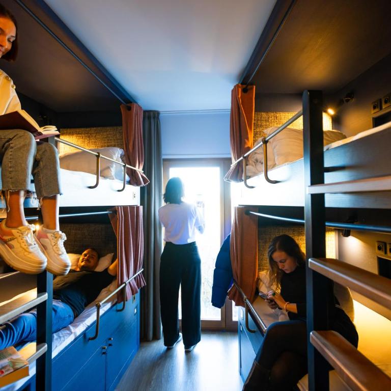 The People - Paris Nation - Lit Simple dans Dortoir de 4 Lits - 13