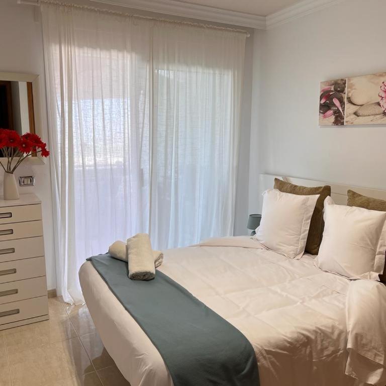 Apartamento con piscina climatizada y vistas - Two-Bedroom Apartment - 22