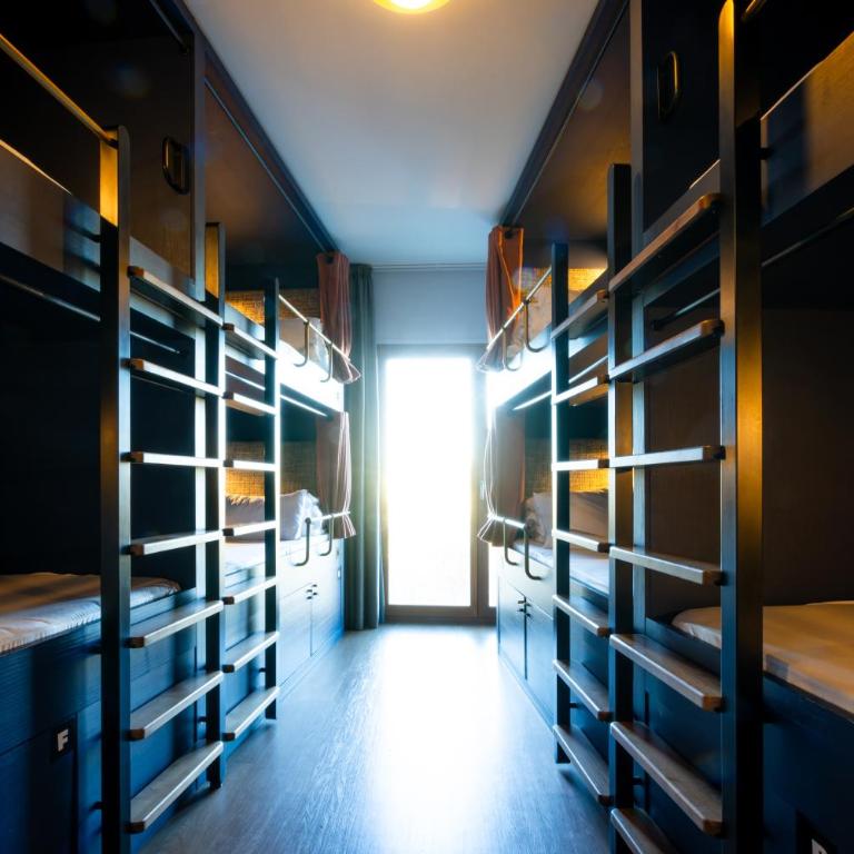 The People - Paris Nation - Lit dans Dortoir Mixte de 8 Lits - 15