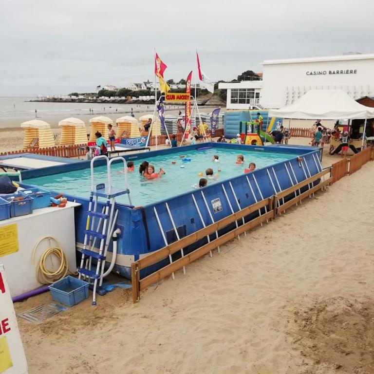 Devant la mer et la plage de ROYAN PONTAILLAC, 4chambres 2 à 8 personnes - Villa - 26