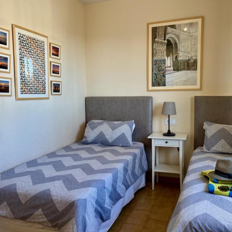 CALABELLA 1 Pirate View, frontline beach la Cala de Mijas, Wi-Fi - Apartamento de 3 dormitorios - 14