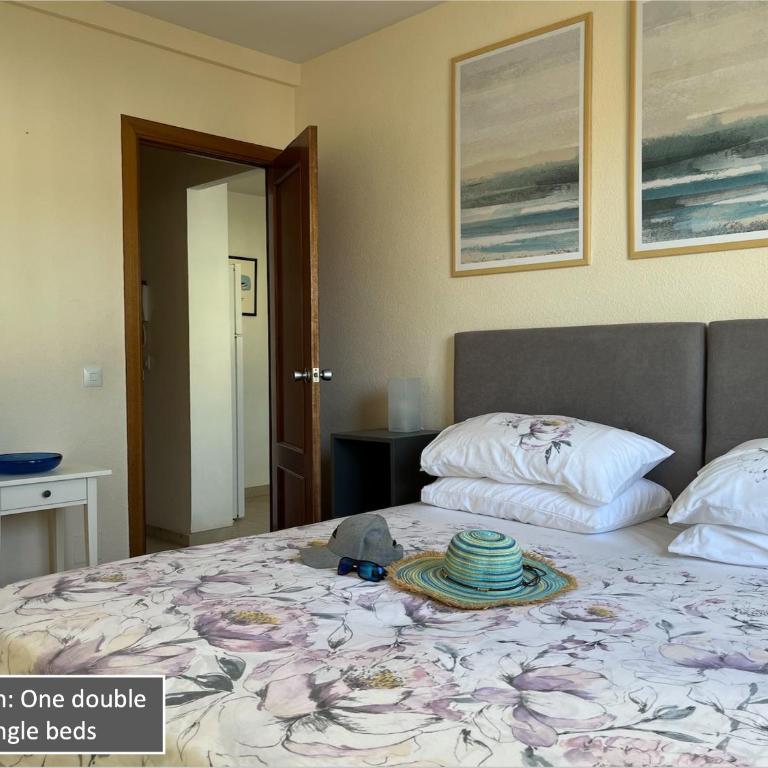 CALABELLA 1 Pirate View, frontline beach la Cala de Mijas, Wi-Fi - Apartamento de 3 dormitorios - 10