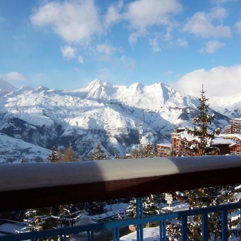 Studio confortable 5 pers avec mezzanine, accès Wifi, Les Arcs 1800 - FR-1-411-639 - Studio - 2