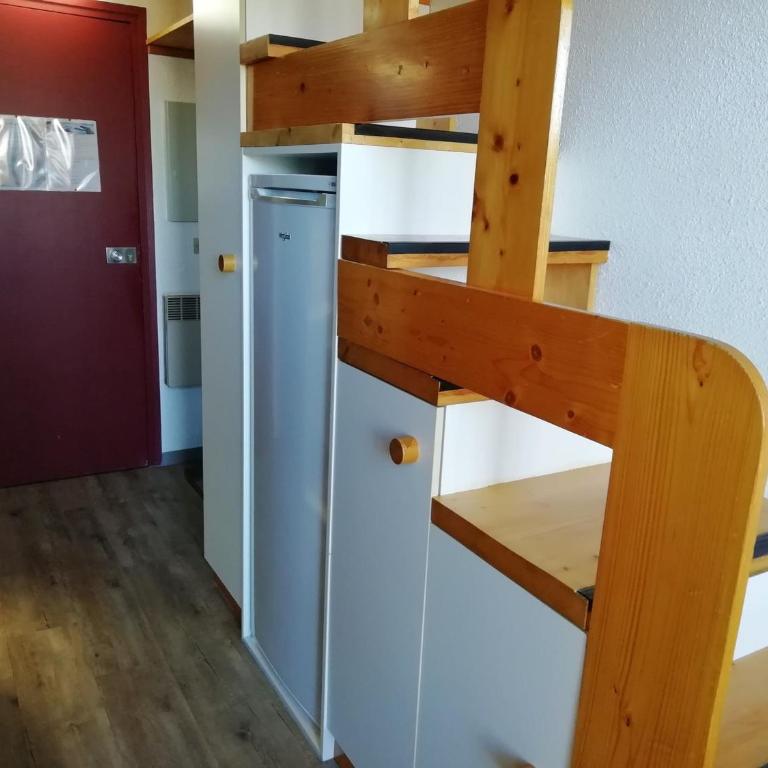 Studio confortable 5 pers avec mezzanine, accès Wifi, Les Arcs 1800 - FR-1-411-639 - Studio - 10