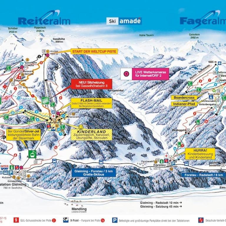 Appartement-Reiteralm Schober - Apartment - 35