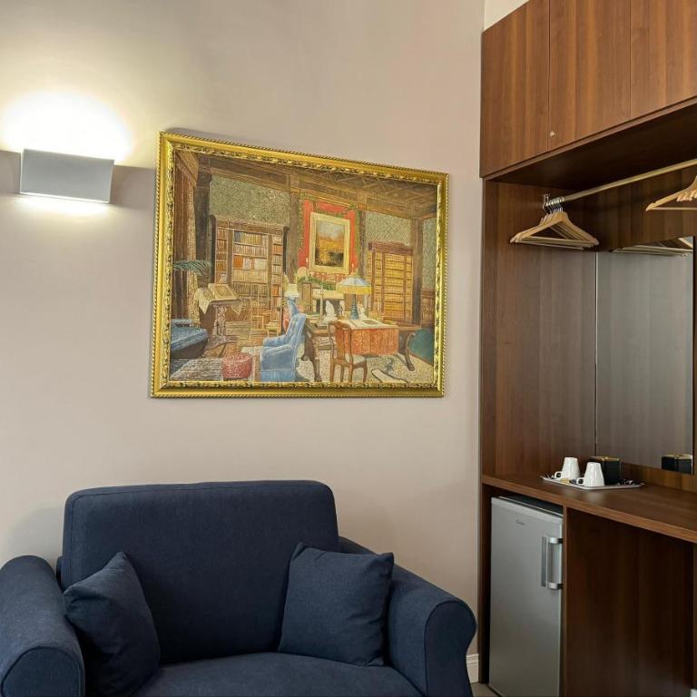 San Paolo Rooms Centro Storico Napoli - Camera Matrimoniale con Balcone (3 Adulti) - 17