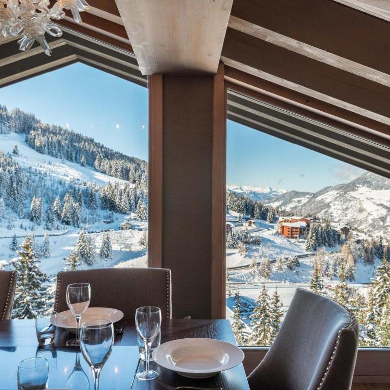 Chalet de luxe à Courchevel avec jacuzzi et cheminée - FR-1-563-30 - Chalet (8 Adultes) - 4