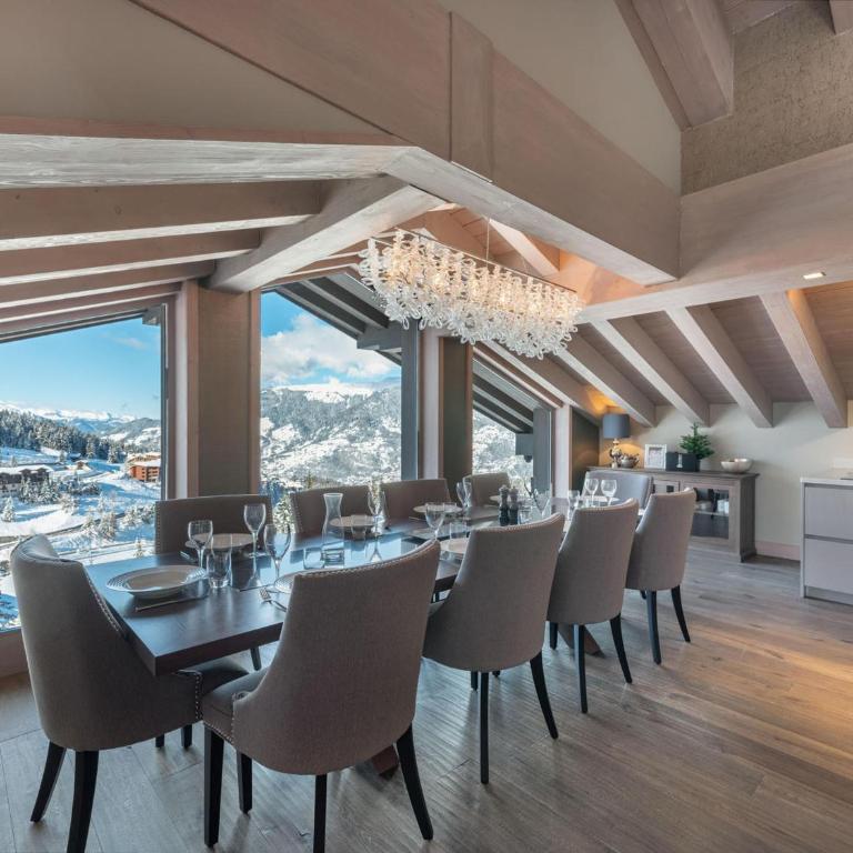 Chalet de luxe à Courchevel avec jacuzzi et cheminée - FR-1-563-30 - Chalet (8 Adultes) - 5