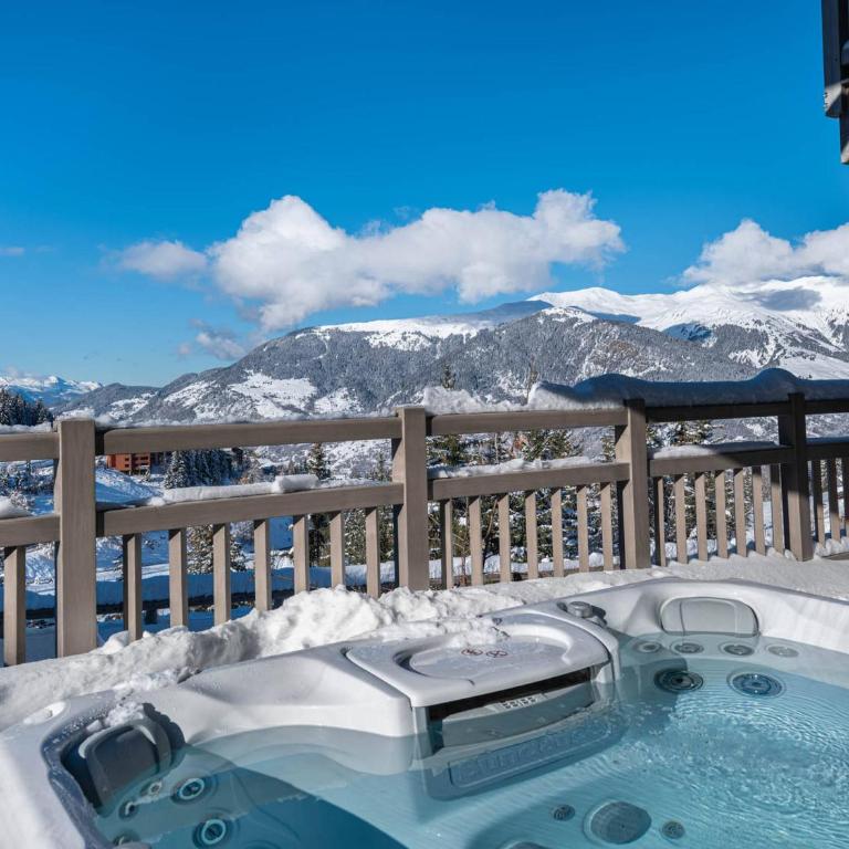 Chalet de luxe à Courchevel avec jacuzzi et cheminée - FR-1-563-30 - Chalet (8 Adultes) - 6
