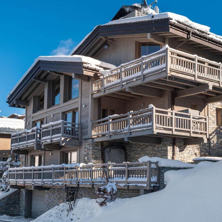 Chalet de luxe à Courchevel avec jacuzzi et cheminée - FR-1-563-30 - Chalet (8 Adultes) - 8