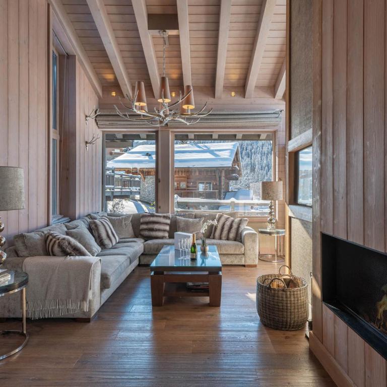 Chalet de luxe à Courchevel avec jacuzzi et cheminée - FR-1-563-30 - Chalet (8 Adultes) - 9