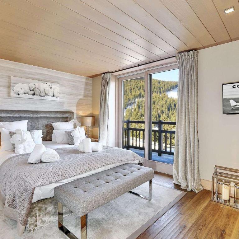 Chalet de luxe à Courchevel avec jacuzzi et cheminée - FR-1-563-30 - Chalet (8 Adultes) - 11
